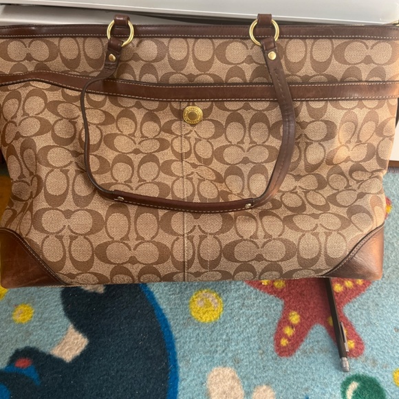 Coach diaper  or computer bag - Picture 2 of 10